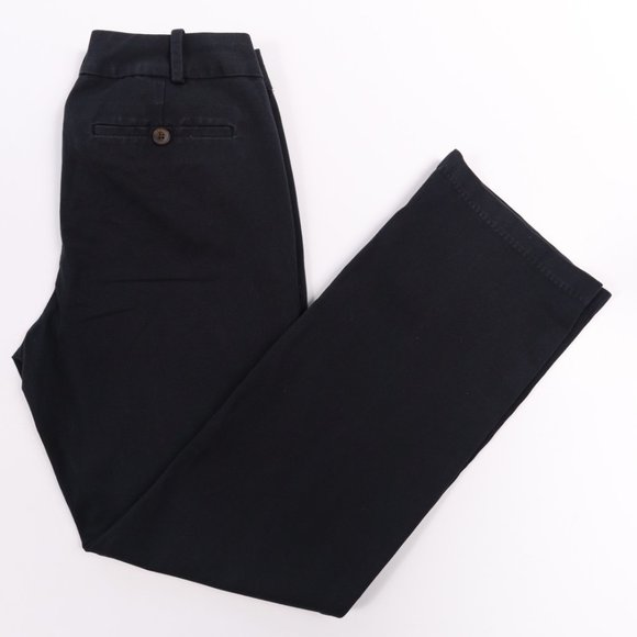 Dockers Petite Stretch Pants Black Size 4P - Picture 7 of 8